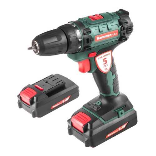 Аккумуляторная дрель-шуруповерт Hammer Flex ACD140Li