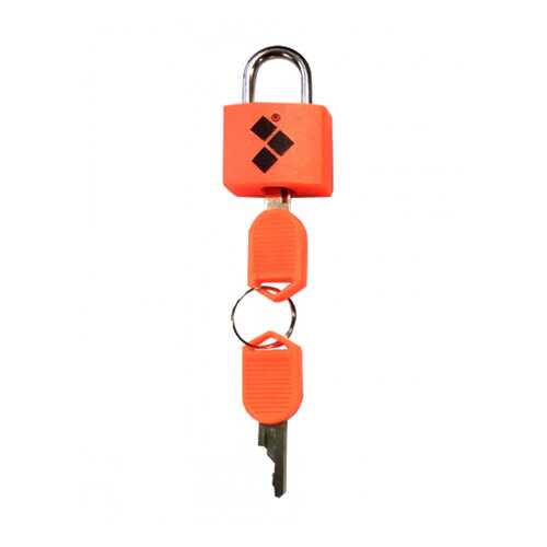 Замок Routemark mini оранжевый