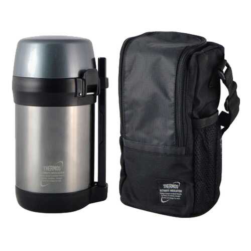 Термос Thermos Food 1,6 л черный