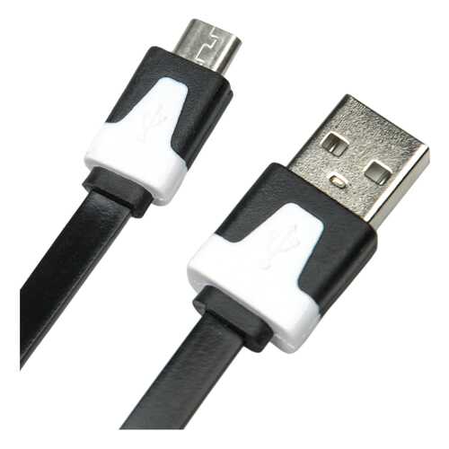 Кабель Dialog microUSB 1.8 м Black