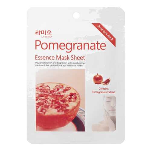 Маска для лица LA MISO Pomegranate essence Mask Sheet 21 г