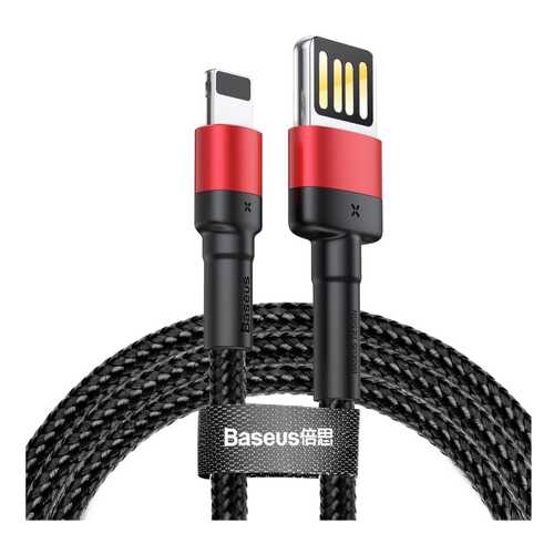 Кабель Baseus Cafule Cable Lightning 2m Red/Black/Black