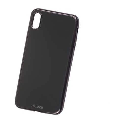 Чехол Hardiz Glass Case Black для Apple iPhone XS Max