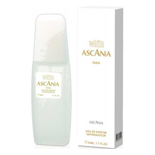 Парфюмерная вода Ascania Ascania white 50 мл
