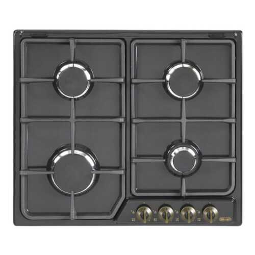 Встраиваемая варочная панель газовая Delonghi ANT 46 ASV GU Black