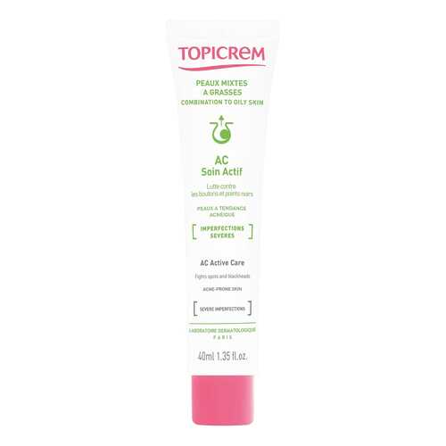Эмульсия Topicrem AC Soin Actif, 40 мл