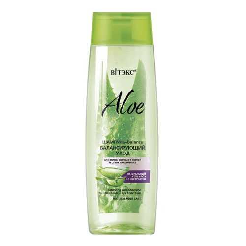 Шампунь Витэкс Aloe для волос, жирных у корней и сухих на кончиках 400 мл