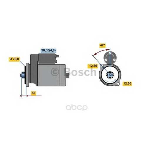 Стартер Bosch 0001142001