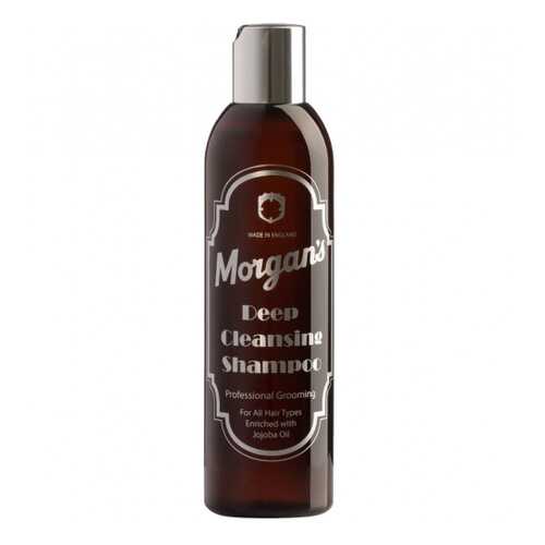 Глубоко очищающий шампунь Morgan's 250 мл