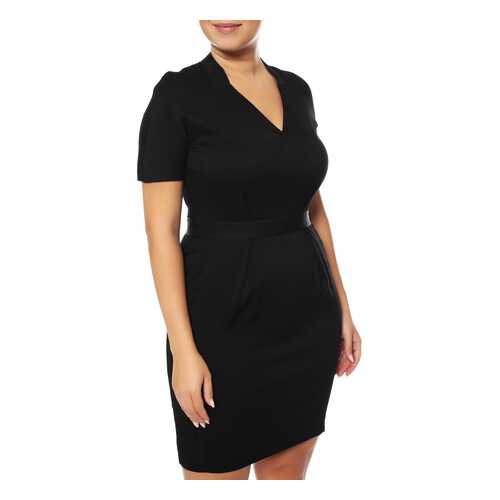 Платье женское Luisa Cerano 748010/1370/001 черное 40 DE