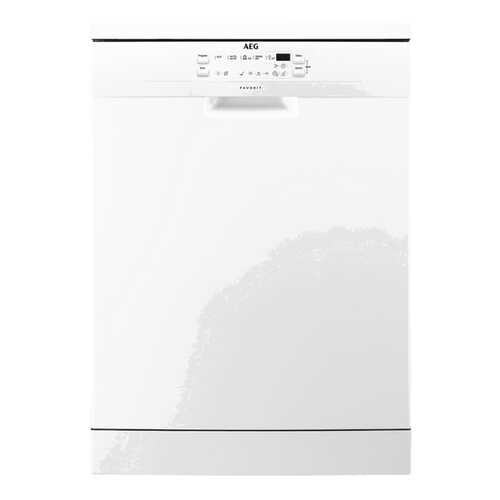 Посудомоечная машина 60 см AEG FFB95261ZW white