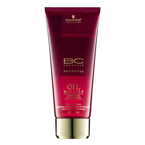 Шампунь BC Bonacure Oil Miracle Brazilnut Oil-in-Shampoo 200 мл