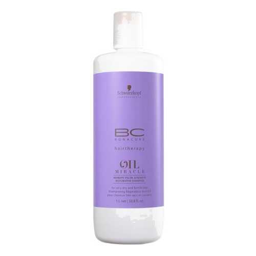 Шампунь восстанавливающий Schwarzkopf Bonacure New Oil Miracle Barbary Fig Shampoo 1000 мл