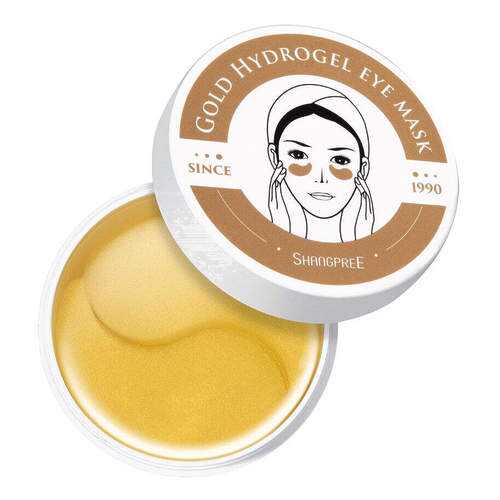 Гидрогелевые патчи Shangpree Gold Hydrogel Eye Mask 60 шт