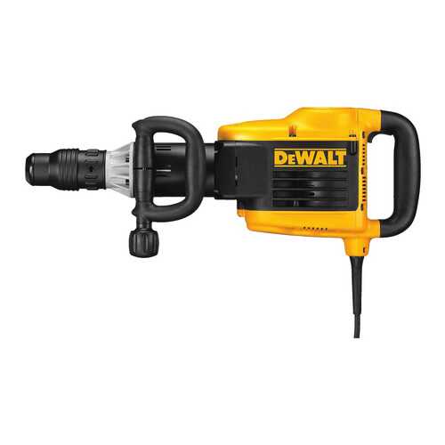 Сетевой отбойный молоток DeWALT D25899K-QS