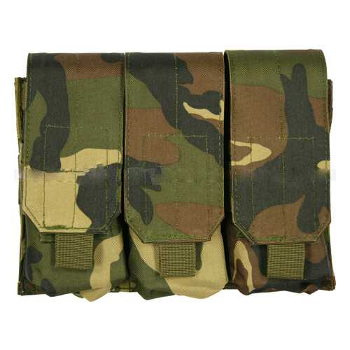 Подсумок для магазинов M4/M16 Triple (Woodland)