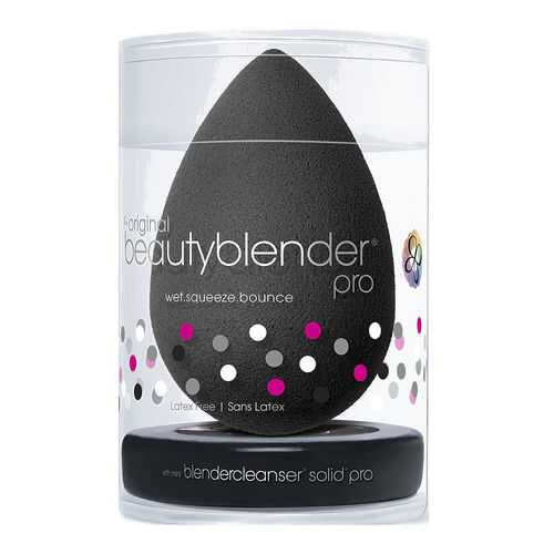 Спонж для макияжа Beauty Blender Mini Solid Pro Kit Black