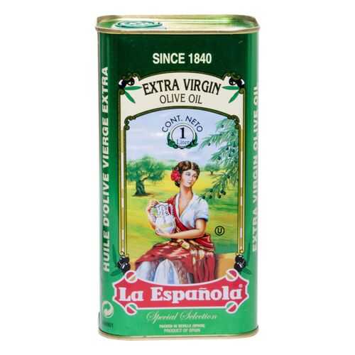 Масло La Espanola extra virgin оливковое нерафинированное 1 л