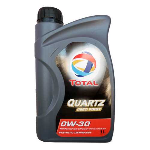 Моторное масло Total Quartz Ineo First 0W-30 1л