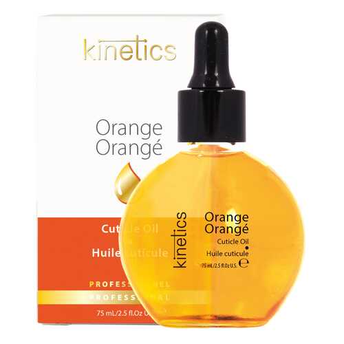 Масло для ногтей Kinetics Сuticle Оil Orange 75 мл