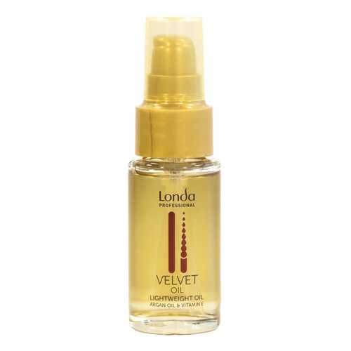 Масло для волос Londa Professional Velvet Oil Argan Oil 30 мл