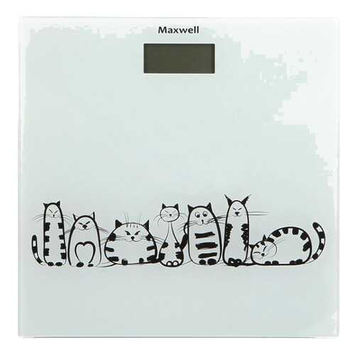 Весы напольные Maxwell MW-2675 W White