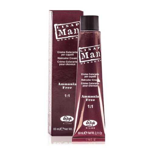 Краска для волос Lisap Milano Lisap Man Color 0/18 Светло-серебристый 60 мл