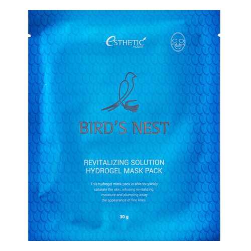 Маска для лица Esthetic House Bird's Nest Revitalizing Hydrogel Mask Pack 28 мл