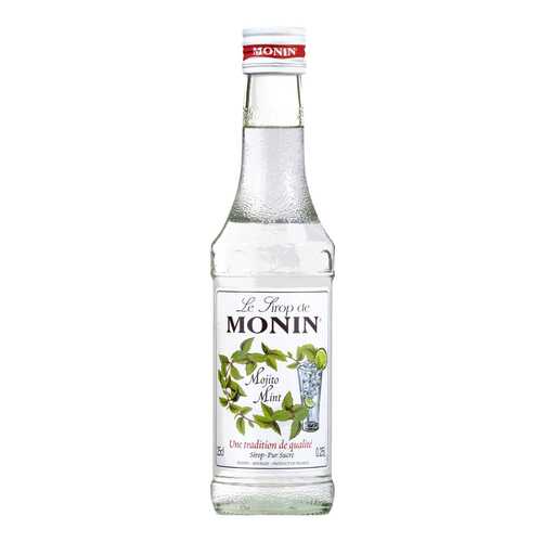 Сироп Monin мохито ментол 0.25 л