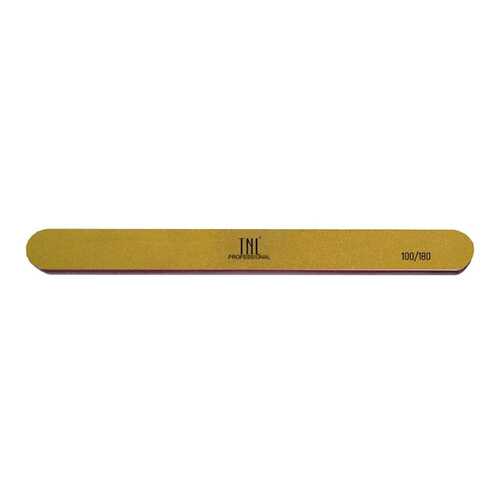 Пилка узкая TNL Professional, 100/180, Золотой