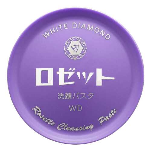 Паста ROSETTE White Diamond Cleansing Paste 90 г