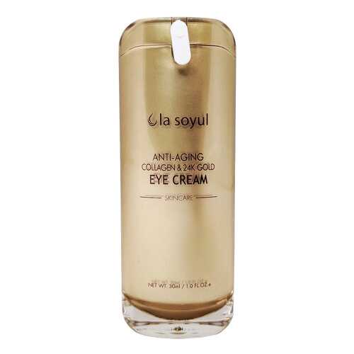 Крем для глаз La Soyul Anti-Aging Collagen & 24K Gold 30 мл