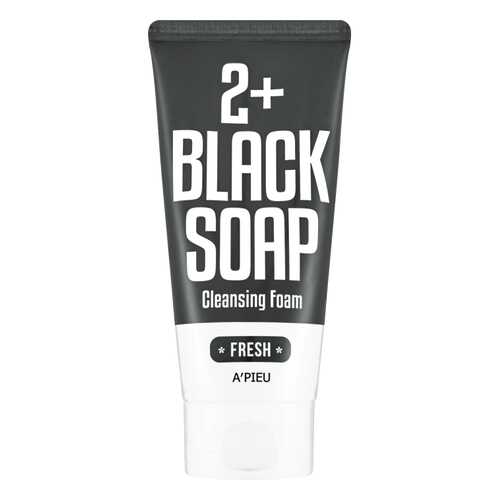 Пенка для умывания A'PIEU Fresh Blacksoap 2+ Cleansing Foam 130мл