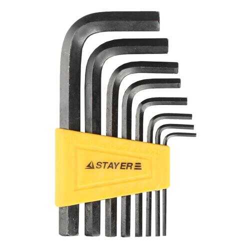 Набор шестигранных ключей  Stayer 27405-H8