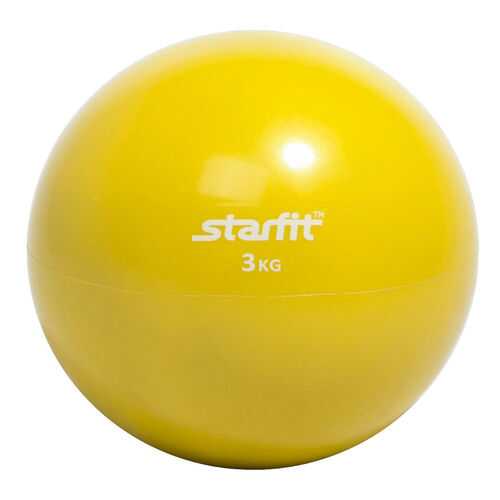 Медицинбол StarFit GB-703 желтый