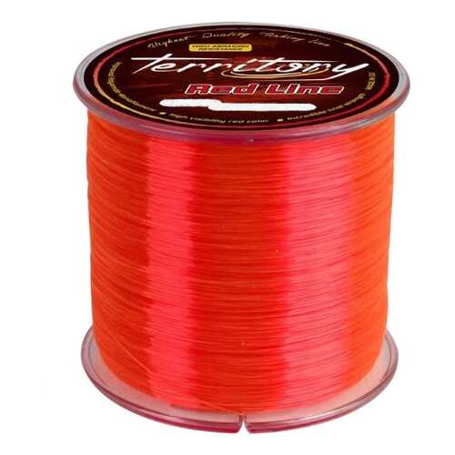 Леска монофильная Mikado Territory Red Line 0,28 мм, 600 м, 9,5 кг