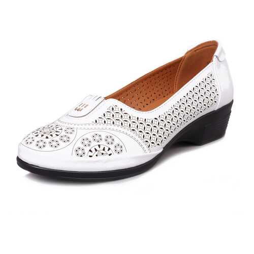 Туфли женские T.Taccardi 27306400 белые 39 RU