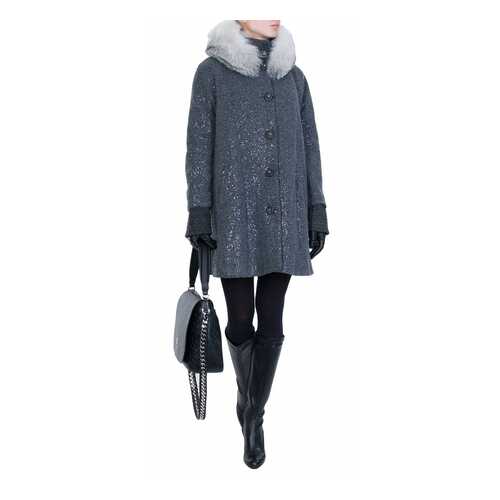 Пальто женское VIOLANTI 80037 серое 50 IT