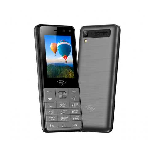 Мобильный телефон Itel IT5250 DS Dark Grey