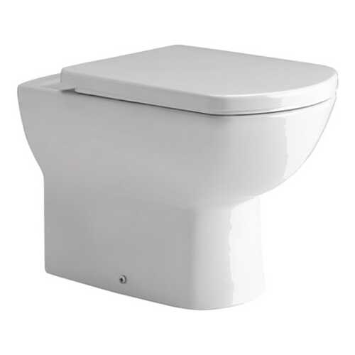 Приставной унитаз Gala Smart 25541 белый