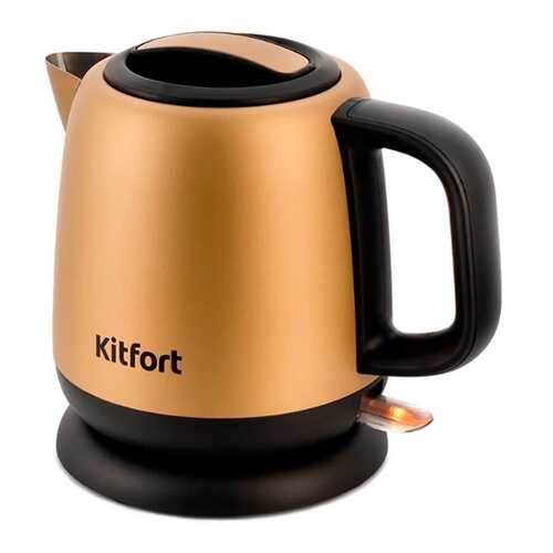 Чайник электрический Kitfort КТ-6111 Orange/Black