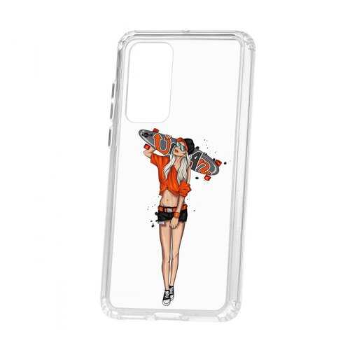 Чехол Kruche Huawei P40 Print Лонгборд