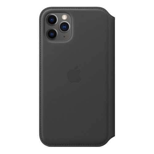 Чехол Apple для iPhone 11 Pro Leather Folio - Black