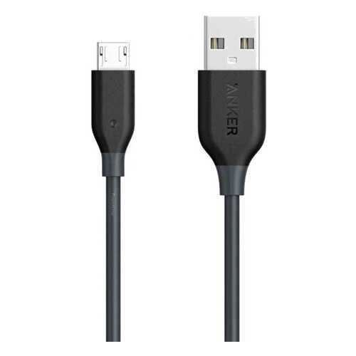 Кабель Anker PowerLine Micro USB (3ft) Gray in offline for EU