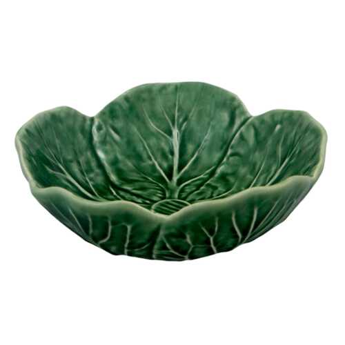 Салатник Bordallo Pinheiro Cabbage Natural 12x12x4,5 см