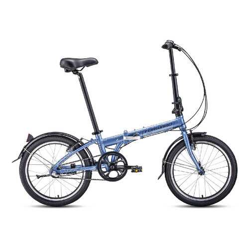 Велосипед Forward Enigma 20 3.0 2020 One Size royal blue/black