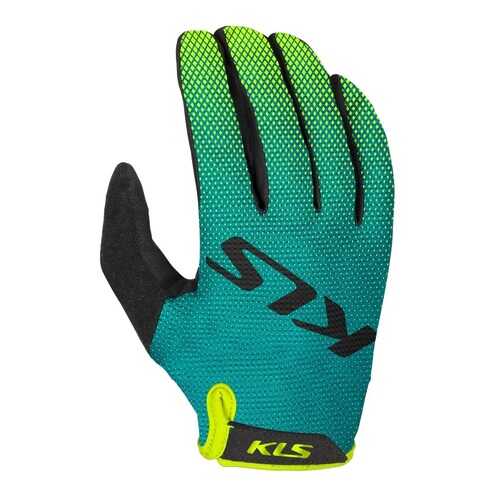 Велосипедные перчатки Kellys Plasma, green, S