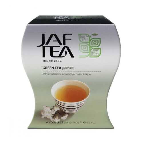 Чай Jaf Tea Green Jasmine зеленый с жасмином 100 г