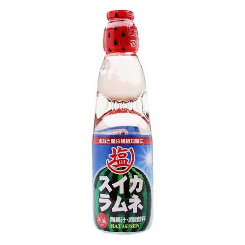 Лимонад газированный Ramune lemonade watermelon