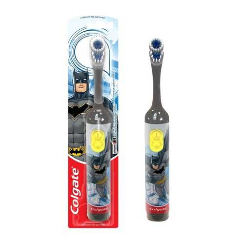 Электрическая зубная щетка Colgate Batman Grey (CN07552A)